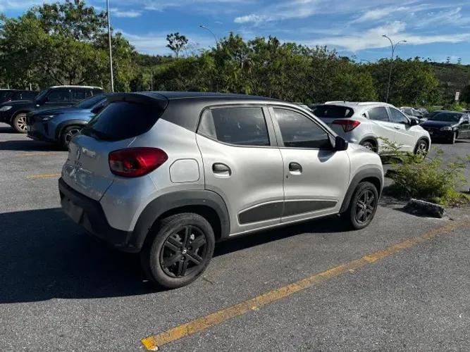 Renault Kwid Zen 1.0 Flex 12V 5P Mec. 2020