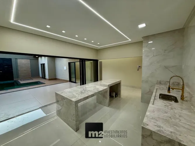 Casa com 3 quartos no Residencial Itália
