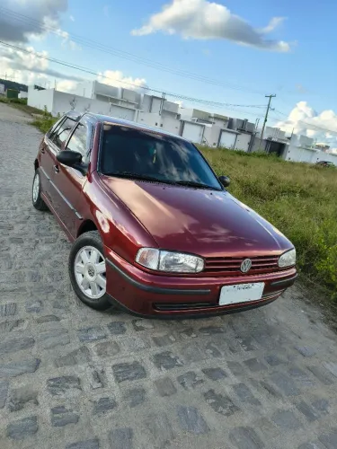 Volkswagen Gol Geração II CL 1.6 8V MI Gasolina Mec. 4P 1998