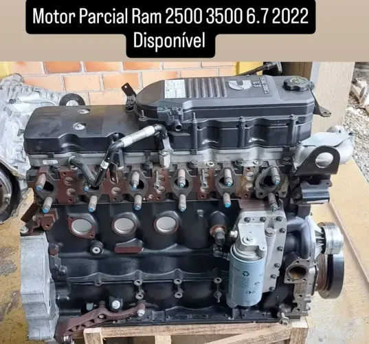 Motor completo Dodge ram 2500 6.7 2022