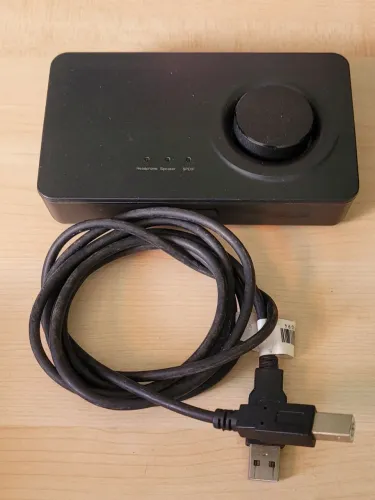 Placa de som ASUS Xonar U5 USB