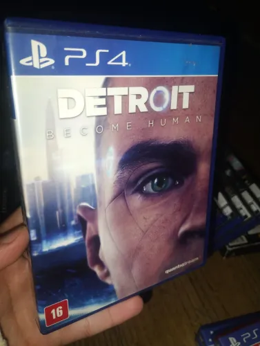 Detroit become human ps4