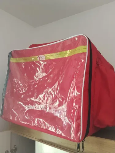 Vendo mochila de entregador 