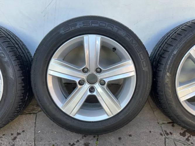 Rodas e pneus zerados Aro 16? 5x112 pneus dunlop zeros