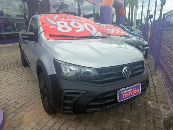 Volkswagen Saveiro Robust 1.6 Total Flex 16V 2026