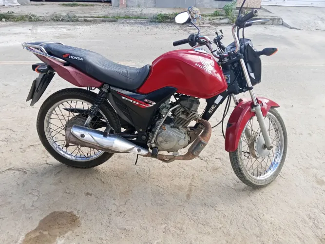 Moto Honda CG