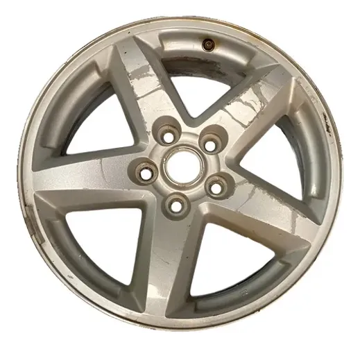 Roda Sem Pneu Aro 17 Jeep Cherokee 2012 Prateado