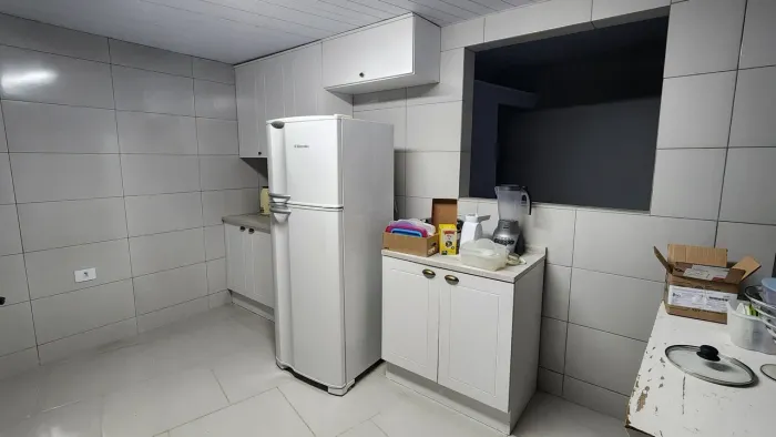 Cozinha modulada estilo americano