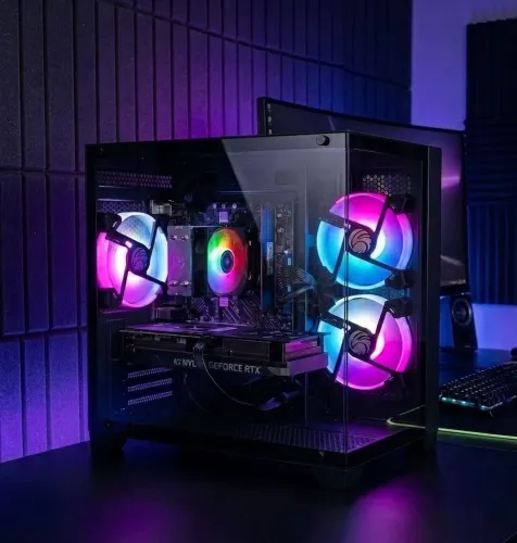 Vendo ou Troco PC Gamer Top RTX 4060