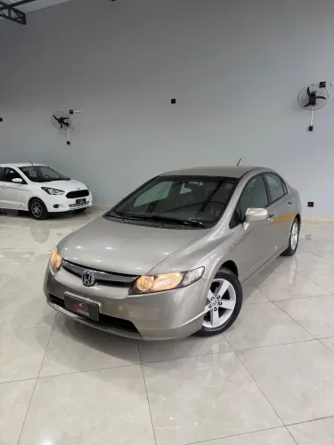 Honda Civic SED LX 1.8 AUT 4P 2007