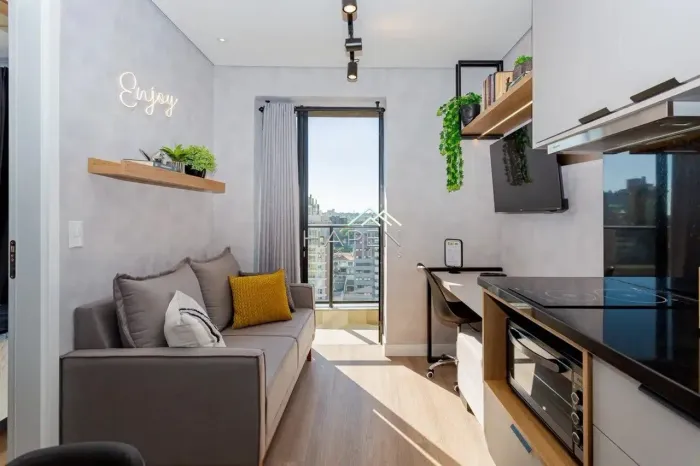 Apartamento 1 quarto no Centro de Curitiba