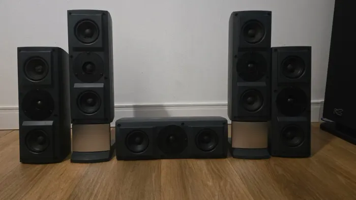 Caixas Japonesas Japonesas Nakamichi Soundspace 10