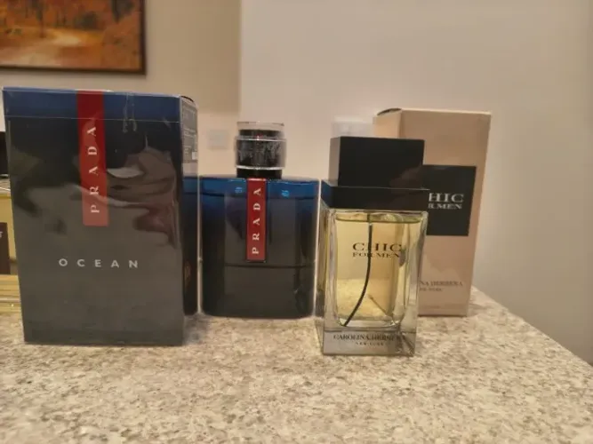 Perfume Carolina Herrera Chic For Men - EDT 100ml