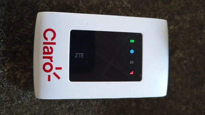 Modem roteador portátil zte Claro