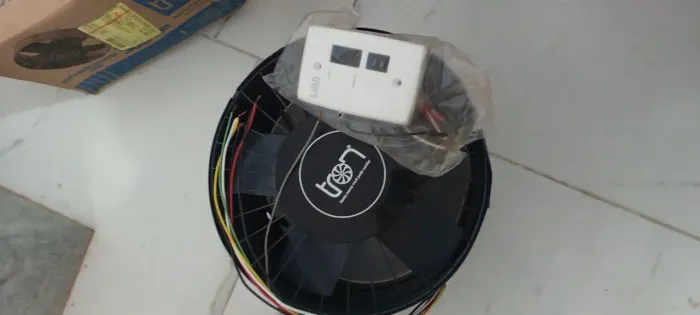 Exaustor e ventilador Tron comercial 30 cm