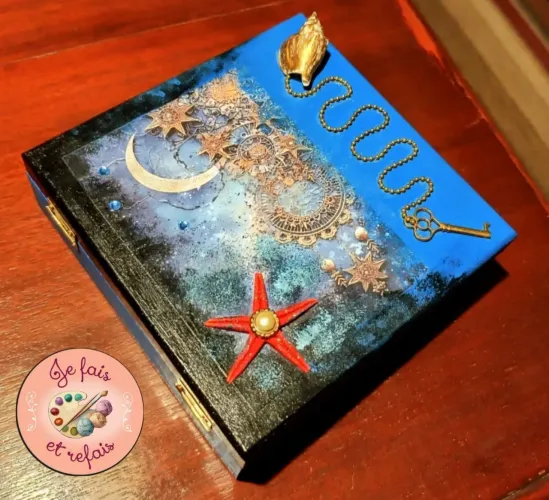 Caixinha Porta-Coisas