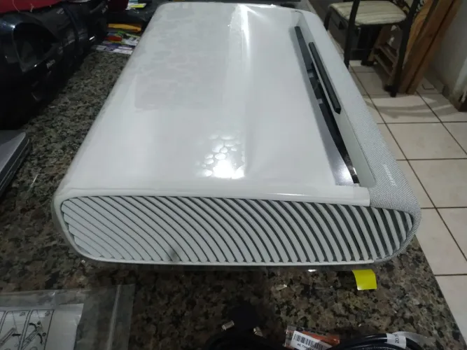 Projetor Samsung The Premiere Lsp7t DLP 2200 Lumens