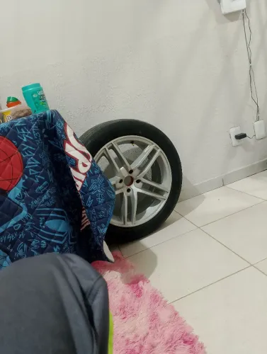 Vendo ou troco rodas aro 17