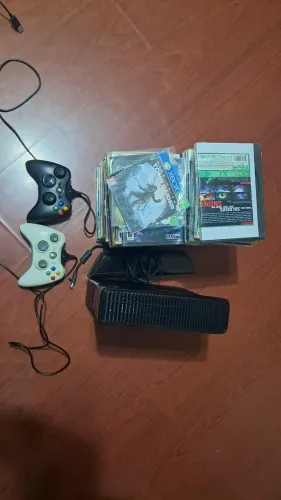 Xbox 360 desbloqueado com kinect e 40 jogos 