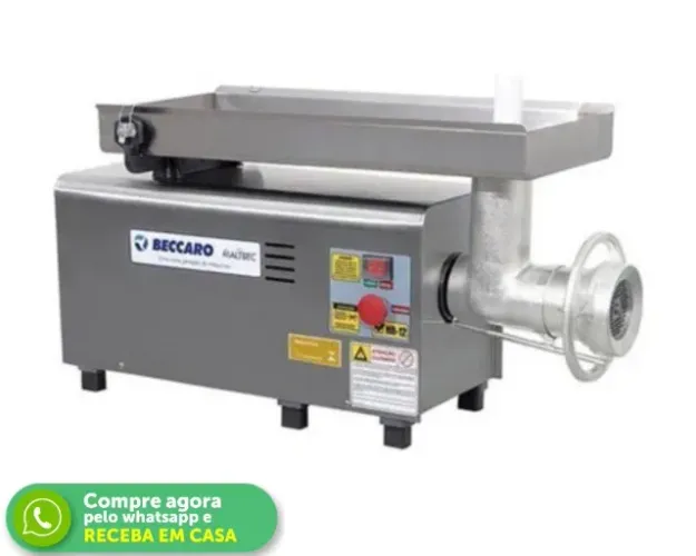 Moedor de Carne Boca 22 Bivolt