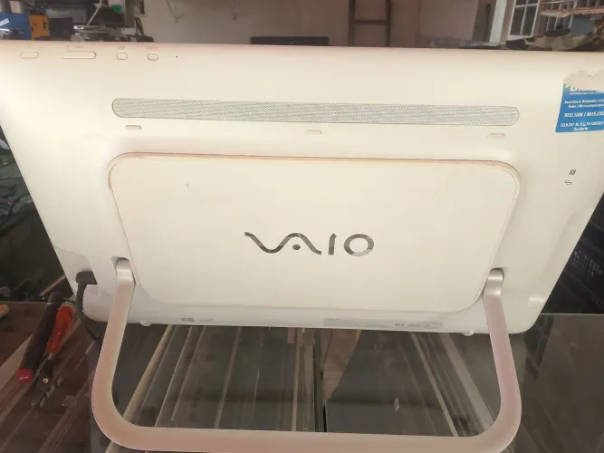 Pc ALL in one Sony vaio i3quad 8gb ssd120gb 21led touchscreen completo