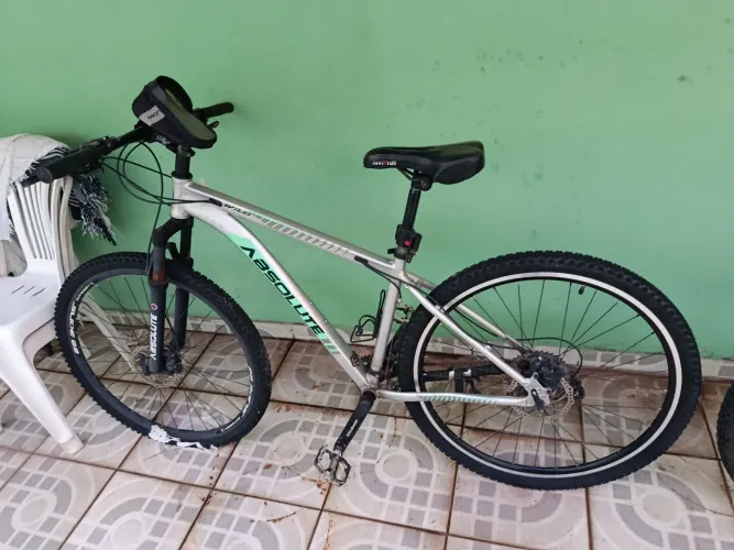 Bicicleta aro 29 freio hidráulico