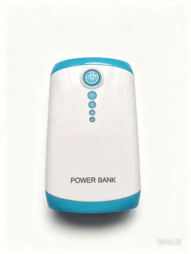 DOAÇÃO - Power Bank 28000mAh Branco/Azul | Funcionando!