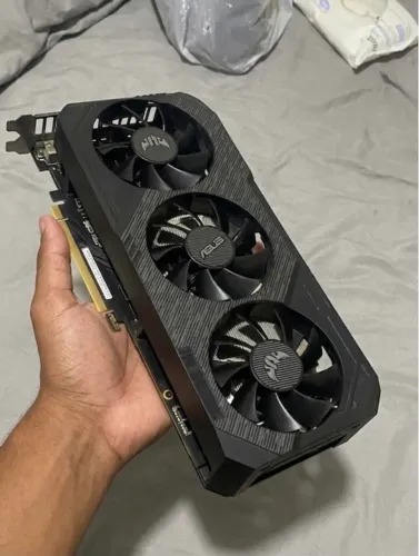 Placa de Vídeo GTX 1660 Super 6gb OC Triple fan ASUS