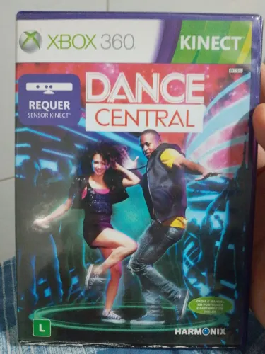 Dance central Xbox 360