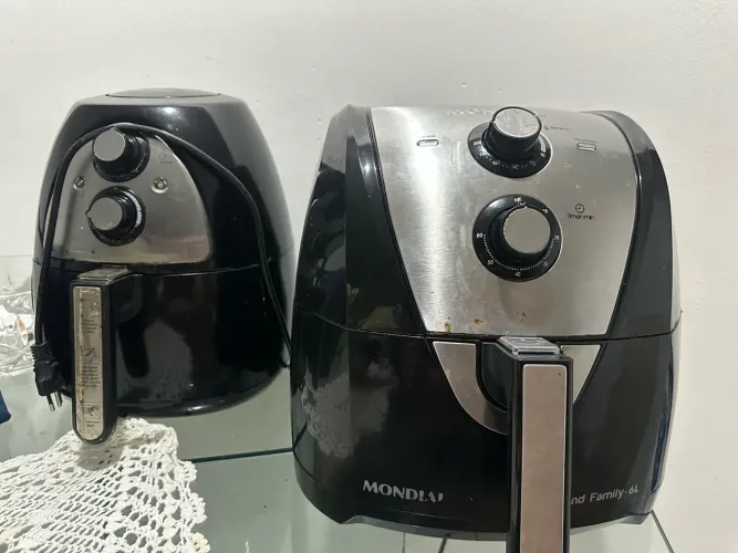Air fryer mondial 2 por 1