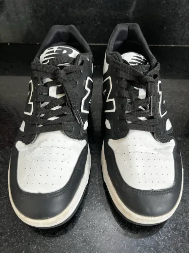 tênis new balance 480 preto e branco 42