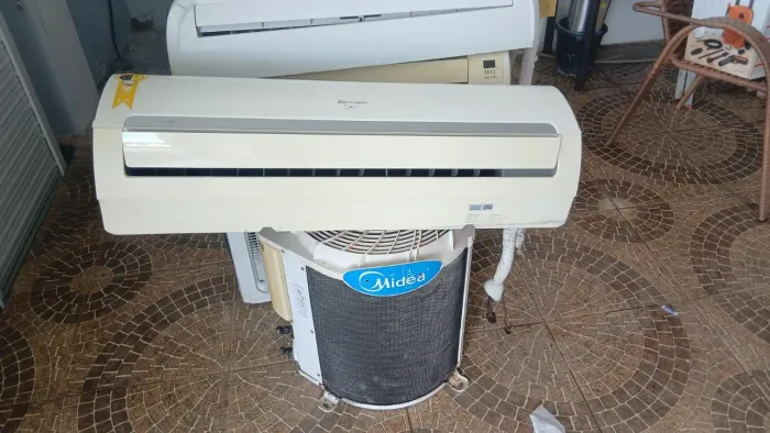 Ar-Condicionado Split Springer Midea 18.000 BTUs - Excelente Funcionamento