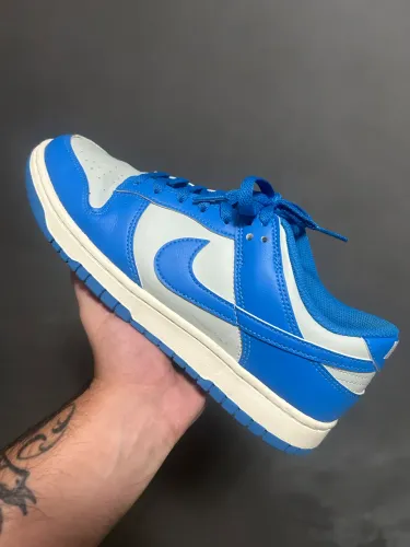 TÊNIS NIKE DUNK LOW RETRÔ MASCULINO - TAM 42
