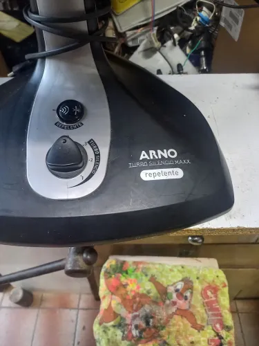 Ventilador Arno turbo silencio com repelente