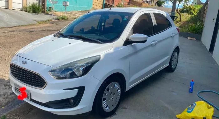 Ford KA 1.0 Se/se Plus Tivct Flex 5P 2019