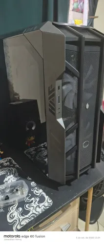 Gabinete Gamer Cooler Máster Haf 700