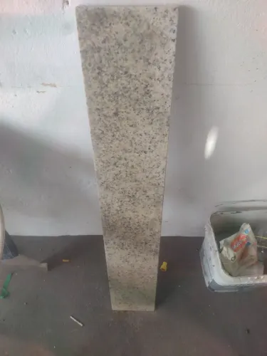 Peça de mármore de 1,10