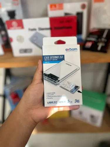 Case para HD Sata 3.0