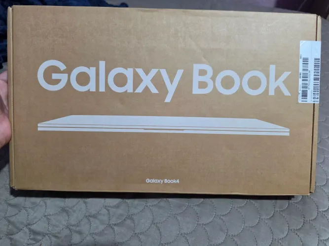 Galaxy Book 4 i5 512 GB SSD 16 RAM LACRADO