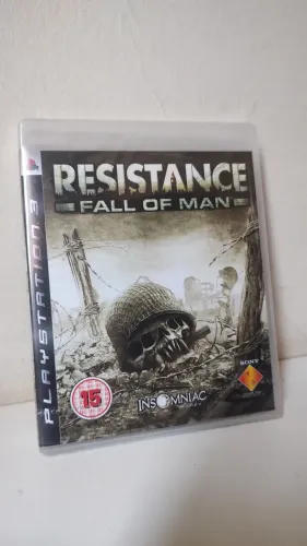 Resistance Fall Of Man Playstation 3 NOVO