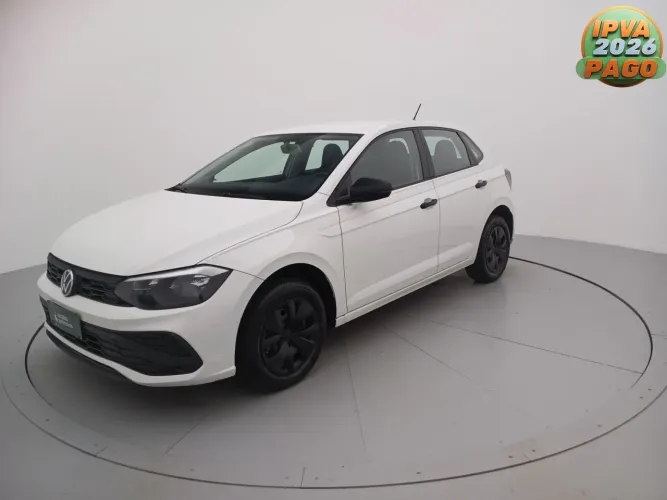 Volkswagen Polo Track 1.0 Flex 12V 5P 2026