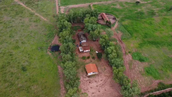 Fazenda com 670he com 486he formados, solo agricultável p/ soja/milho, Sonora-MS