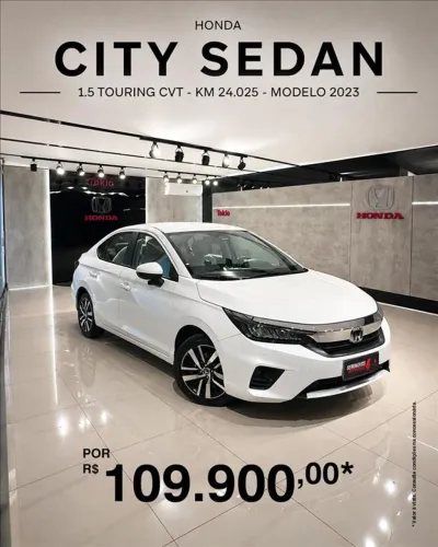 Honda City Sedan Touring 1.5 Flex 16V 4P Aut. 2023