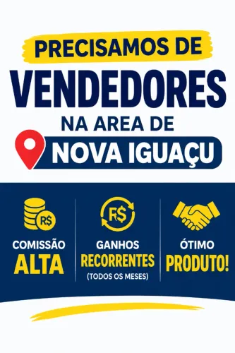 Equipe de Vendedores Urgente Ganhos Recorrentes