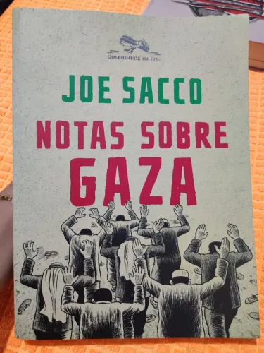 Livro Notas Sobre Gaza