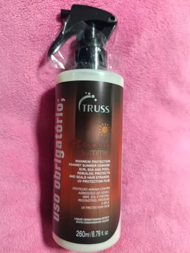 Produtos de beleza