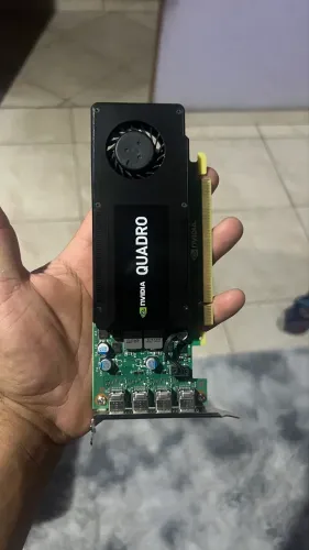 Placa de vídeo Nvidia Quadro K1200