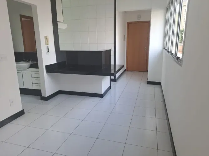 Apartamento para locação em Lourdes, Belo Horizonte-MG: 1 quarto, 1 sala, 1 banheiro, 1 va