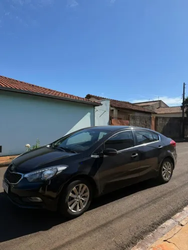 Kia Motors Cerato 1.6 16V Flex Aut. 2015