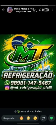 Climatização de ar